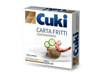 Carta fritti 20 Fogli Cuki - Marino fa Mercato