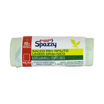 20 Sacchi saccoverde bio 10 Lt