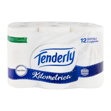 Tenderly Kilometrica - Confezione da 12 Rotoli di Carta... - Marino Fa Mercato