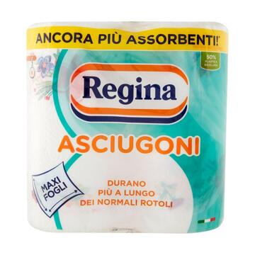 Regina asciugoni maxi rotoli x2