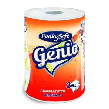 BulkySoft Genio rotolo scottex asciugatutto 3 veli Marino fa Mercato