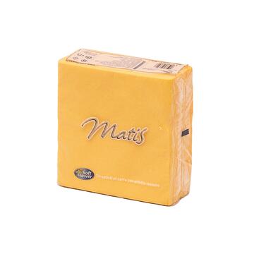 30 Tovaglioli matiss 33 x 33 giallo - Marino fa Mercato