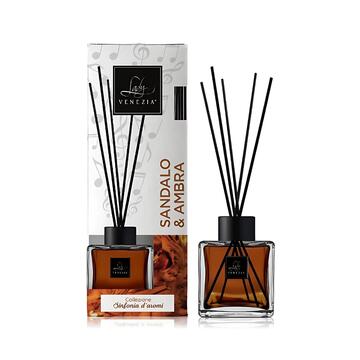 Profumatore per Ambiente Cubo con Bastoncini 100 ml...