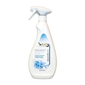 Wexor Spray DeoBooster Blu 750 ml - Patchouli, Menta Fresca, Fiori D'Acqua Marino fa Mercato