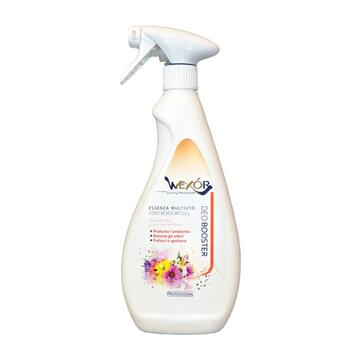 Wexor Spray DeoBooster Arancione 750 ml - Monoj di Tahiti, Lime e Fiori del Brasile Marino fa Mercato