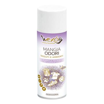 Wexor Spray Mangia Odori per Tessuti e Ambienti 400 ml