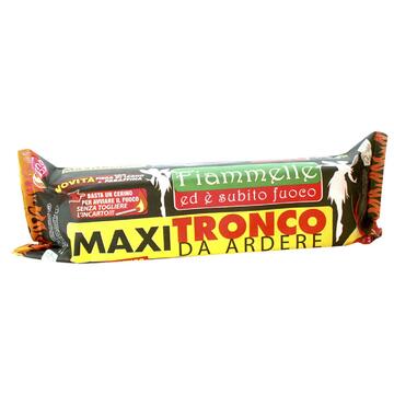 Maxi tronco da ardere Fiammelle per camini e stufe 1kg