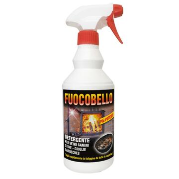 Pulivetro Fuocobello detergente per stufe 75 cl - Marino fa Mercato