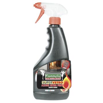 Fiammelle spray pulizia vetri stufa e camino 750 ml - Marino fa Mercato