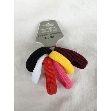 6 elastici capelli