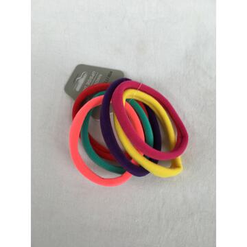 6 elastici capelli