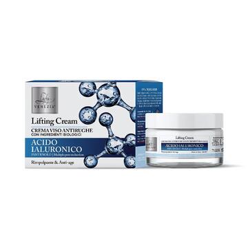 Crema Viso Antirughe Acido Ialuronico Rimpolpante e... - Marino fa Mercato