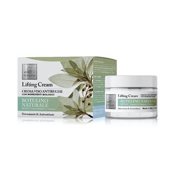 Crema Viso Antirughe Botulino Naturale Detossinante... - Marino fa Mercato