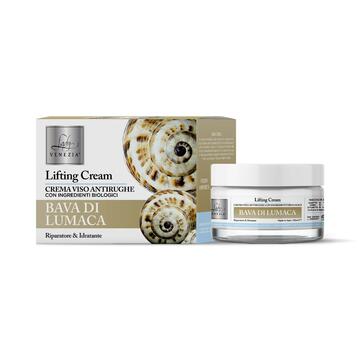 Crema viso antirughe biologica con bava di lumaca 50...