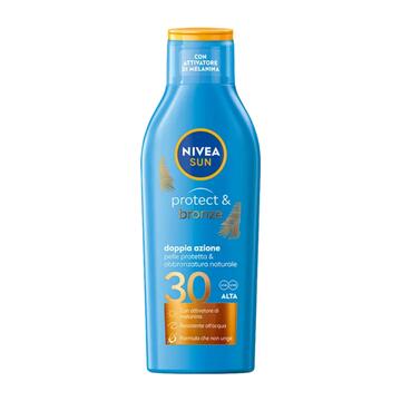Nivea latte solare abbronzante Protect & Bronze SPF30 200 ml
