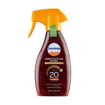 Leocrema spray solare abbronzante SPF20 250 ml