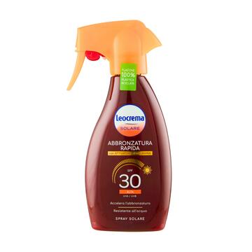 Leocrema spray solare abbronzante SPF30 250 ml