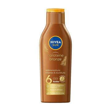 Nivea Sun crema solare abbronzante Carotene Bronze SPF6 200 ml