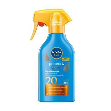 Nivea spray solare Protect & Bronze SPF20 270 ml