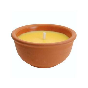 Citronella in vasetto di terracotta antizanzare 7,5... - Marino fa Mercato