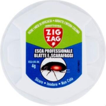 Zig-Zag Esca Gel Professionale per Blatte e Scarafaggi - Marino fa Mercato