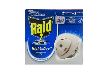 Base Raid Night E Day contro le zanzare comuni e tigre - Marino fa Mercato