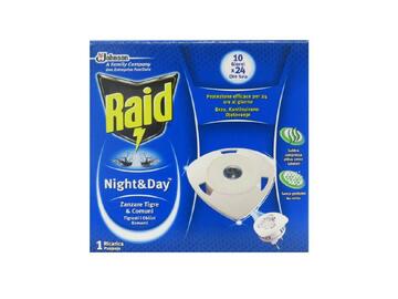 Ricarica Raid Night E Day contro le zanzare tigre e...