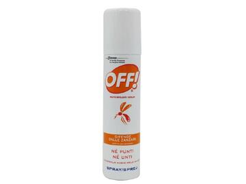 Insetto repellente Off spray 100 Ml