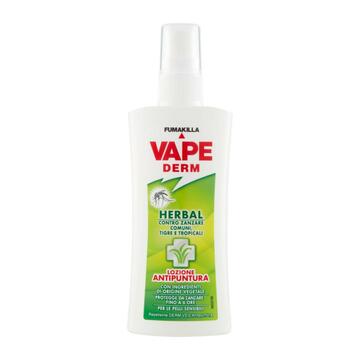 Vape Derm Herbal lozione spray antipuntura zanzare...