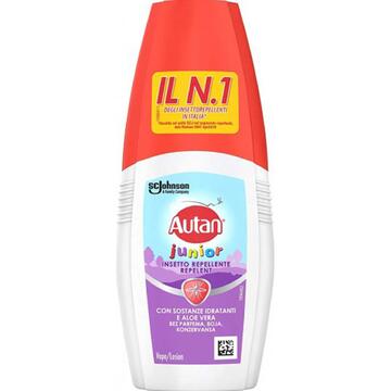 Autan Junior vapo spray anti zanzare 100 ML