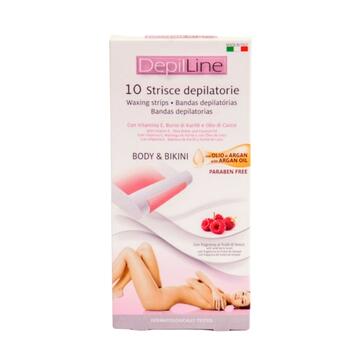 Depil Line 10 Strisce depilatorie corpo e bikini - Marino fa Mercato