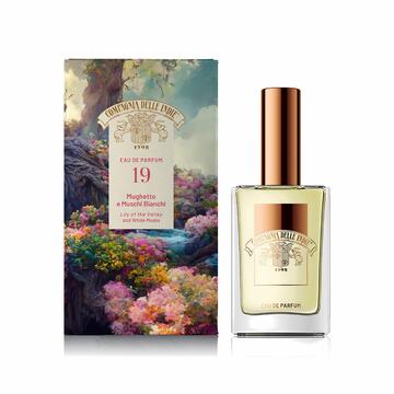 Profumo Eau De Parfum Compagnia delle Indie 75 ml - Mughetto e Muschi Bianchi Marino fa Mercato