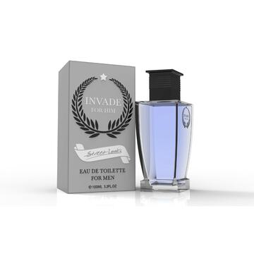 Profumo Invade For Him 100ML - Street Looks