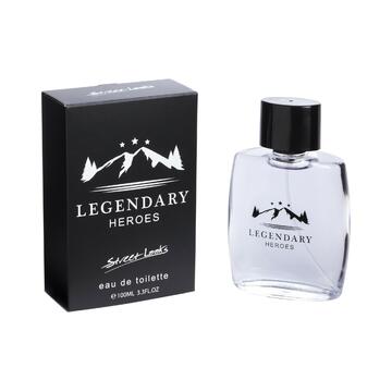 Profumo Legendary Heroes 100ML - Street Looks