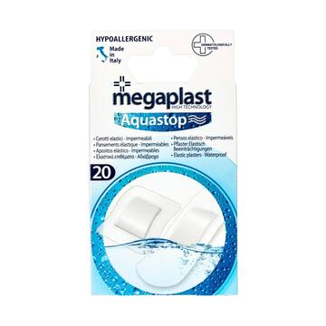 Megaplast Acquastop cerotti impermeabili trasparenti 10 pz