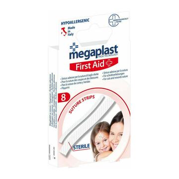 Megaplast First Aid cerotti per sutura bianchi 8 pz - Marino fa Mercato