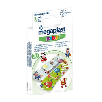 Megaplast Kids cerotti per bambini 20 pz