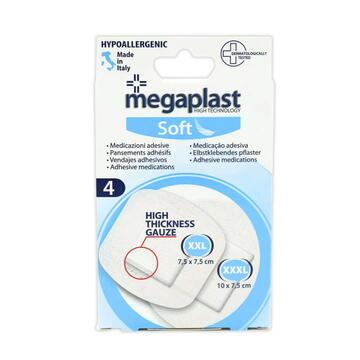 Megaplast Soft cerotti XXL con garza medicazioni adesive... - Marino fa Mercato