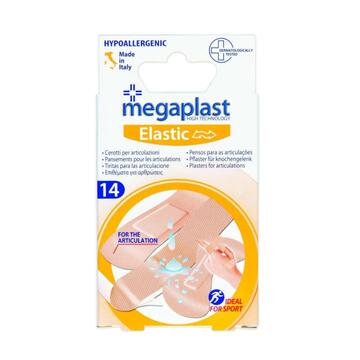 Megaplast Elastic cerotti assortiti 14 pz - Marino fa Mercato