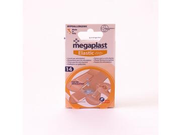 Megaplast Elastic cerotti assortiti 14 pz - Marino fa Mercato