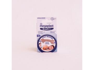 Megaplast Breath cerotti nasali trasparenti 10 pz - Marino fa Mercato