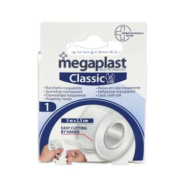 Megaplast Classic rocchetto trasparente 5x2,5 m Marino fa Mercato