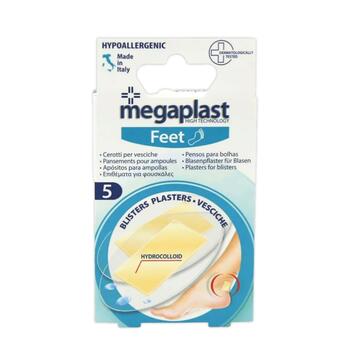 Megaplast Feet cerotti vesciche 5 pz - Marino fa Mercato