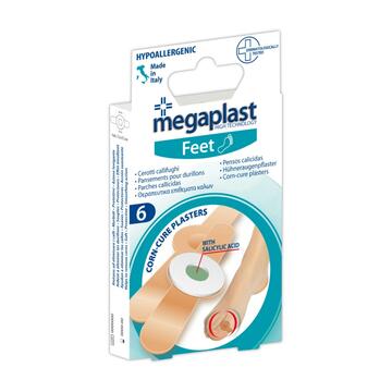 Megaplast Feet cerotti callifughi 6 pz Marino fa Mercato