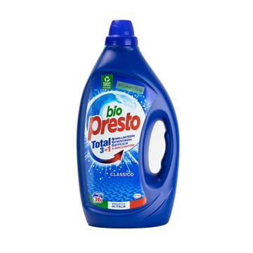 Detersivo liquido lavatrice Bio Presto classico 36... - Marino fa Mercato