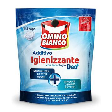 Omino Bianco Idrocaps igienizzante in capsule per lavatrice 10pz