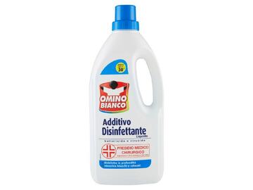Additivo disinfettante liquido Omino Bianco 900 Ml - Marino fa Mercato