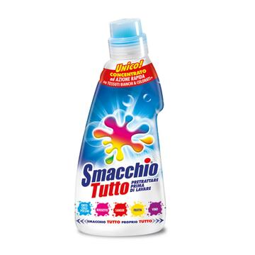 Smacchiotutto liquido concentrato per tessuti bianchi...