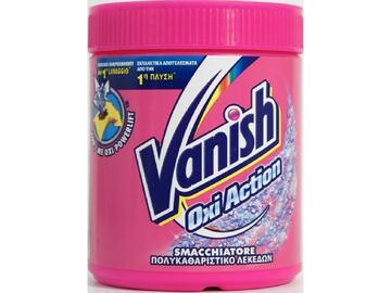 Smacchiatore in polvere Vanish Oxi Action rosa 500...