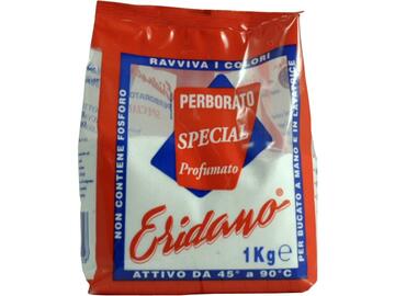 Perborato profumato classico Eridano 1 Kg per bucato a mano e in lavatrice